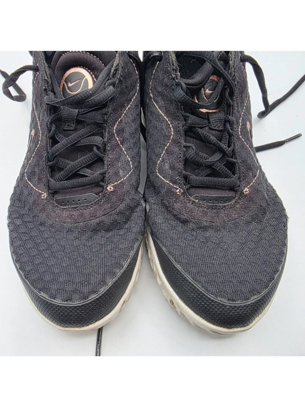 Nike Court Zoom Pro Womens Size 7 Black Tennis Sneakers Performance Casual